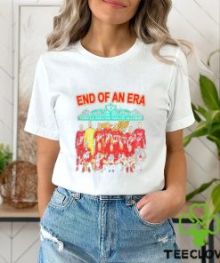 Liverpool End Of An Era You’ll Never Walk Alone Signatures Shirt