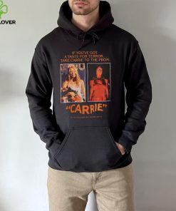 Carrie Unisex T Shirt , Carrie Horror Movie T Shirt