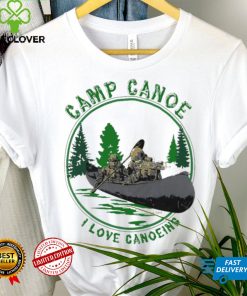 Robert J O’neill Camp Canoe I Love Canoeing Shirt