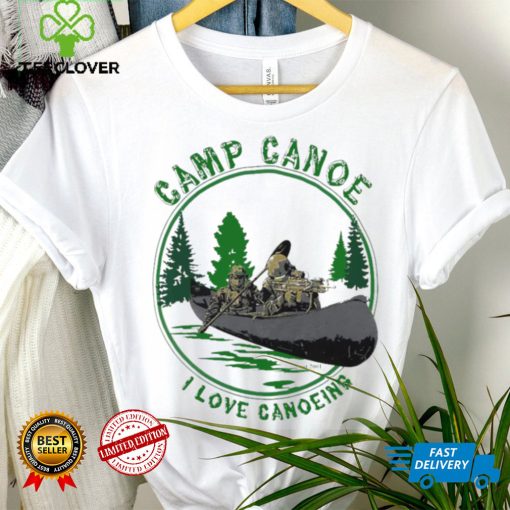 Robert J O’neill Camp Canoe I Love Canoeing Shirt