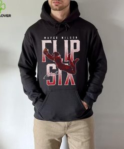 Marco Wilson Arizona Cardinals Flip Six Signature Shirt