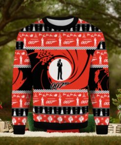 007 Detective Christmas sweater