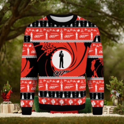 007 Detective Christmas sweater