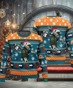 Cool Guitar Canti Fooly Cooly FLCL Ugly Christmas Sweater Jumper