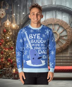 ELF The Movie Men’s Mr. Narwhal Ugly Christmas Sweater