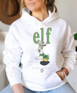 ELF x Looney Tunes 100 years of warner bros shirt