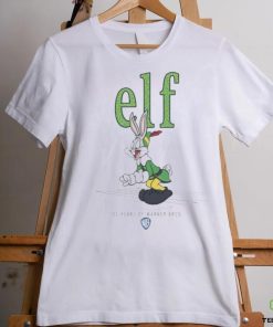 ELF x Looney Tunes 100 years of warner bros shirt