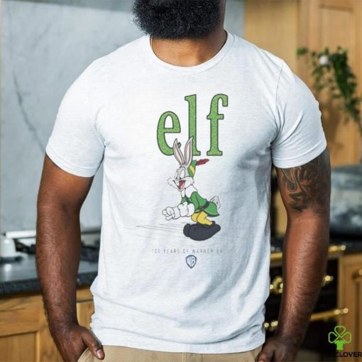 ELF x Looney Tunes 100 years of warner bros shirt