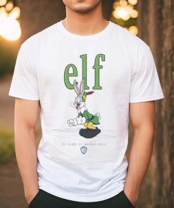 ELF x Looney Tunes 100 years of warner bros shirt