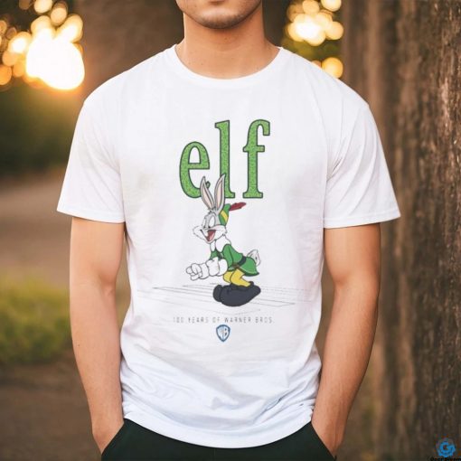 ELF x Looney Tunes 100 years of warner bros shirt