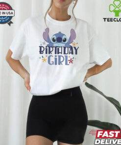 Disney Lilo & Stitch Birthday Girl T Shirt