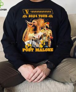 Post Malone Hits The Road For F 1 Trillion 2024 Tour Post Malone Signature Shirt