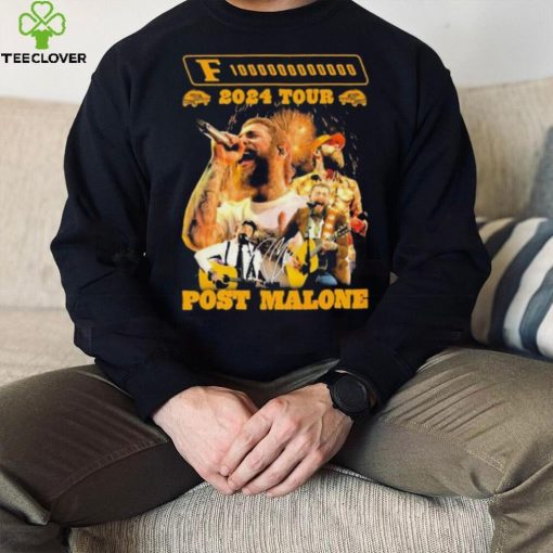 Post Malone Hits The Road For F 1 Trillion 2024 Tour Post Malone Signature Shirt
