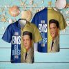 Pabst Blue Ribbon Hawaiian Shirt
