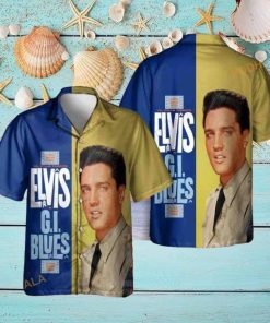 ELVIS PRESLEY G.I. BLUES FUNNY HAWAIIAN SHIRT