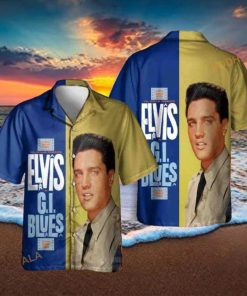 ELVIS PRESLEY G.I. BLUES FUNNY HAWAIIAN SHIRT