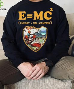 EMC2 Motorcycle and camping on the mountain shirt
