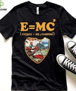 EMC2 Motorcycle and camping on the mountain shirt
