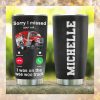 EMS Missed Call Personalized Tumbler