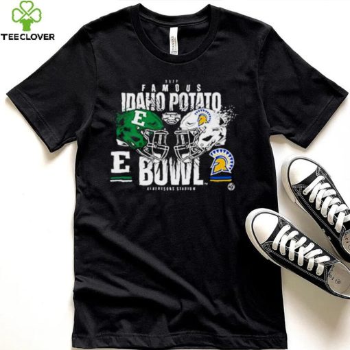 EMU vs San Jose 2022 Famous Idaho Potato Bowl Shirt