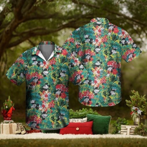 Mickey Mouse Hawaiian Shirt