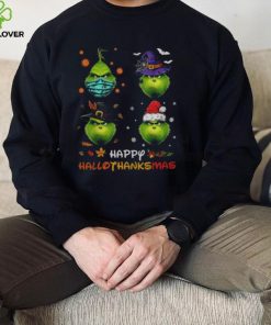 Happy Hallothanksmas Grinch And Merry Christmas shirt 2 Happy Hallothanksmas Grinch And Merry Christmas shirt2