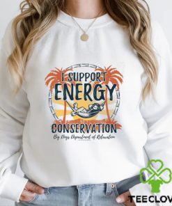 ENERGY CONSERVATION T SHIRT