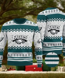 Philadelphia Eagles Christmas Ugly Sweater 3D Christmas Gifts For Fans