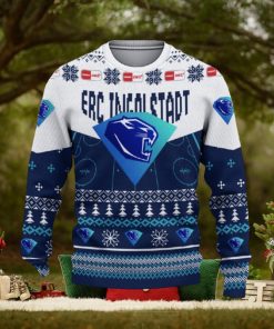 ERC Ingolstadt Custom Name 3D Sweater Funny Gift For Men And Women Fans Christmas