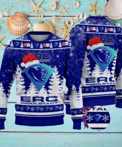 ERC Ingolstadt Ugly Christmas Sweater Holiday Gift Ideas For Men And Women