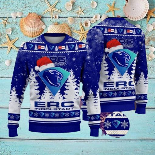 ERC Ingolstadt Ugly Christmas Sweater Holiday Gift Ideas For Men And Women