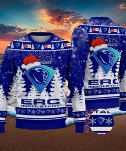 ERC Ingolstadt Ugly Christmas Sweater Holiday Gift Ideas For Men And Women