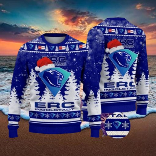 ERC Ingolstadt Ugly Christmas Sweater Holiday Gift Ideas For Men And Women