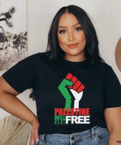 Will Be Free Palestine Shirt