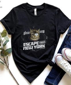 ESCAPE FROM NEW YORK CAT Shirt