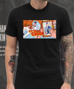 ESPN Cy Young Crush cartoon shirt