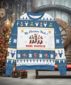More Muppets My Christmas Wish Ugly Sweater For Woman