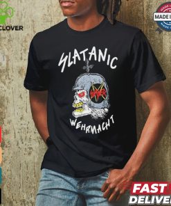 Slayer Slatanic Wehrmacht Tour Retro Man's T Shirt