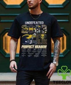 Michigan Wolverines Undefeated 2023 Perfect Season Go Blue T Shirts