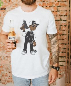 EVOLUTION OF THE B BOY KRS ONE SHIRT