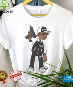 EVOLUTION OF THE B BOY KRS ONE SHIRT