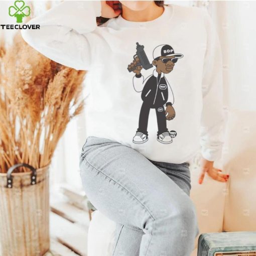 EVOLUTION OF THE B BOY KRS ONE SHIRT