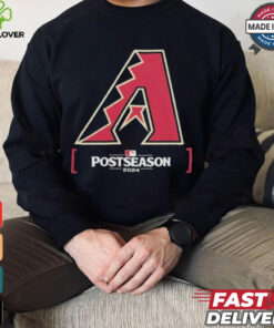 Arizona Diamondbacks 2024 MLB Postseason Authentic Collection Legend Shirt