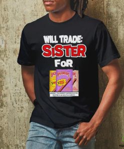 Men’s Will trade sister for Backwoods shirt
