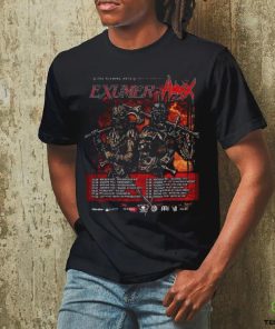 EXUMER Announce European Co Headline Tour With HIRAX Poster Shirt