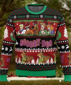 Mystery Inc Christmas Scooby Doo Ugly Christmas Sweater