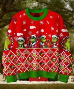 The Grinch Christmas 2024 Sweater