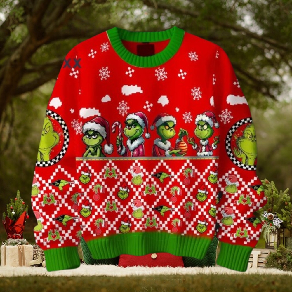 The Grinch Christmas 2024 Sweater The Grinch Christmas 2024 Sweater