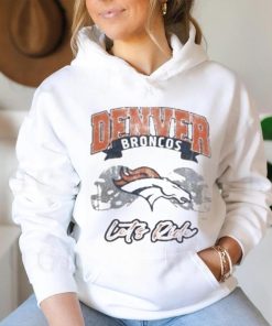 Denver Broncos Gameday Couture Passing Time Pullover Shirt