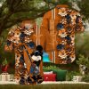 NFL Cowboys Hawaiian Shirt, American Flag Aloha Shirt For Fans